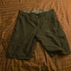 Burnside cargo shorts